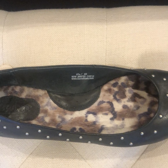 Born Black Studded Women's Flats - Picture 7 of 7